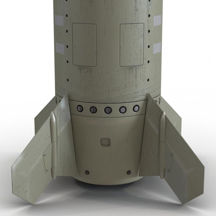 Lockheed Martin MGM 140 ATACMS 2 3D