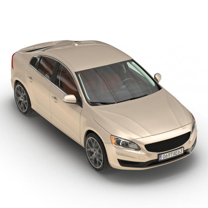3D model Generic Sedan 3