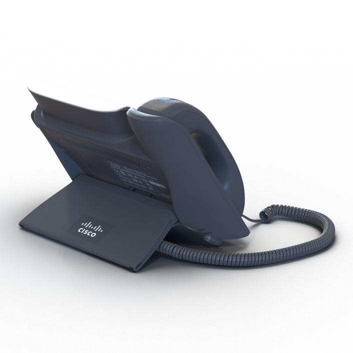 3D Cisco Unified IP Phone 7961G model