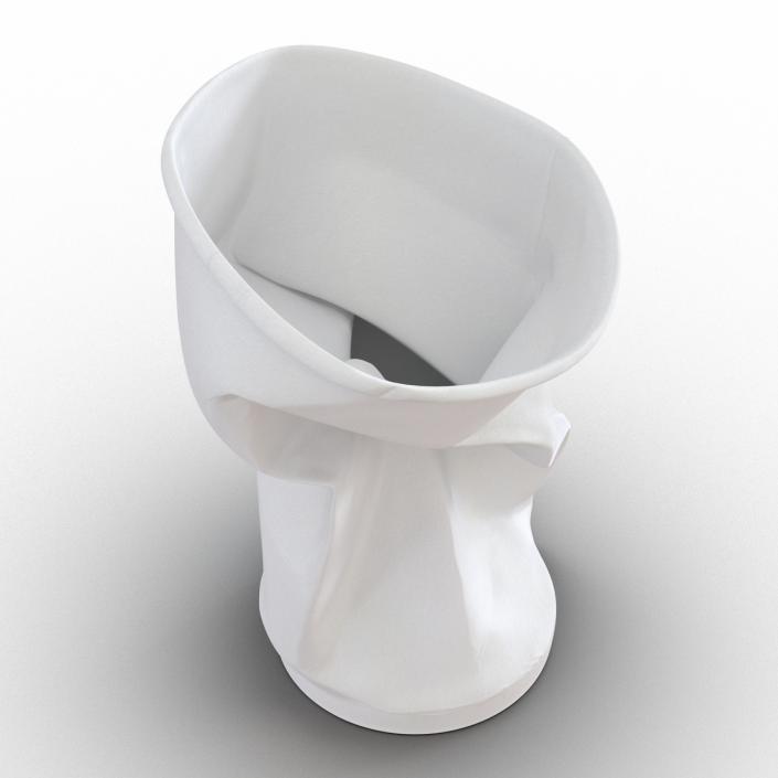 3D Crumpled Drink Cup model