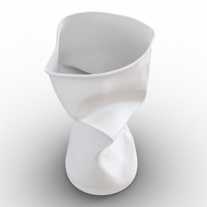3D model Crumpled Drink Cup 2