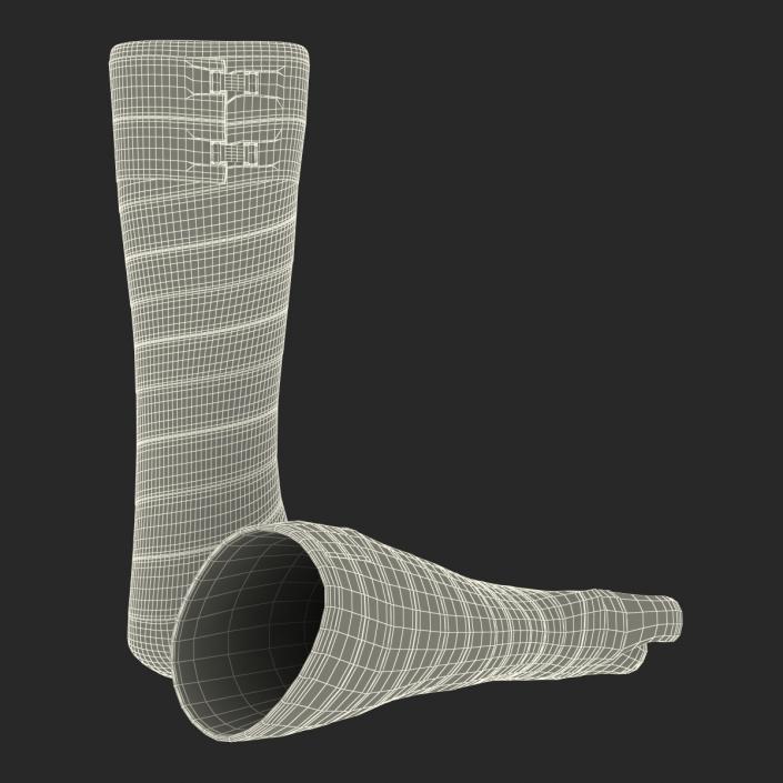3D Orthopedic Cast Arm and Leg Set