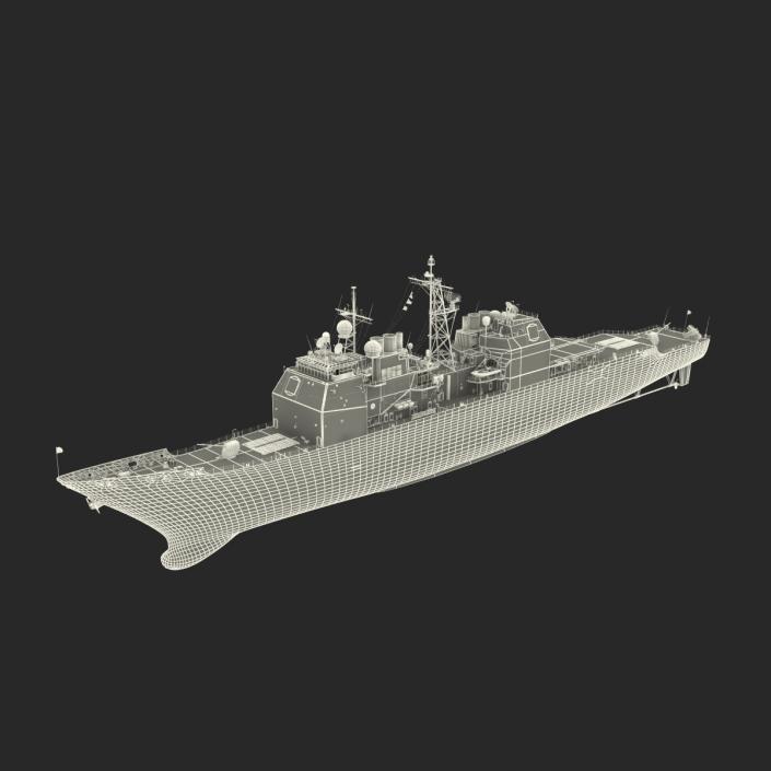 US Warships Collection 3D