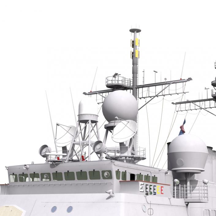 3D Ticonderoga Class Cruiser Vicksburg CG-69
