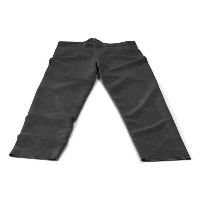 3D Jeans Black