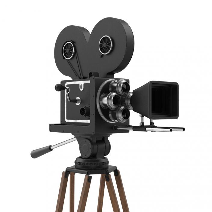 3D Vintage Cameras Collection 2 model