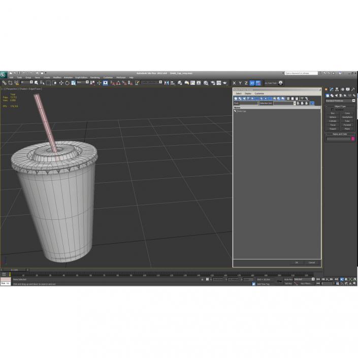 Drink Cup 3D model