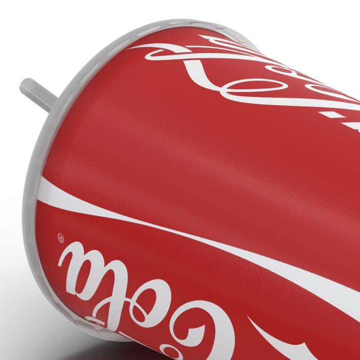 Drink Cup Coca Cola 3D model