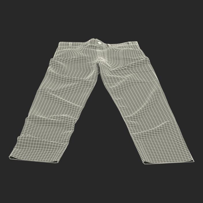 Jeans 3 3D model