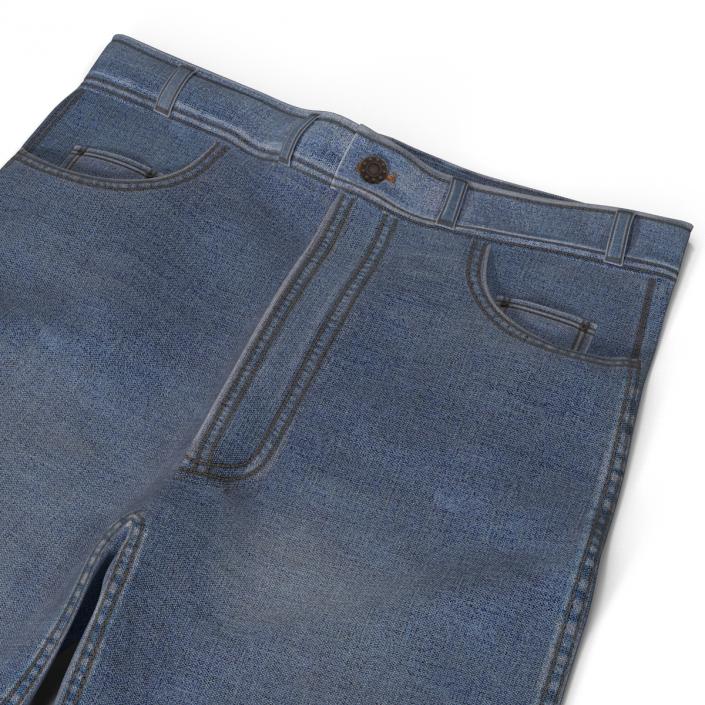 Jeans 4 3D model