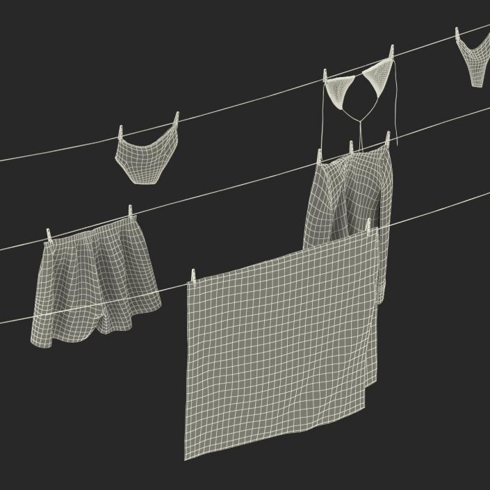 Clothes Line 3D