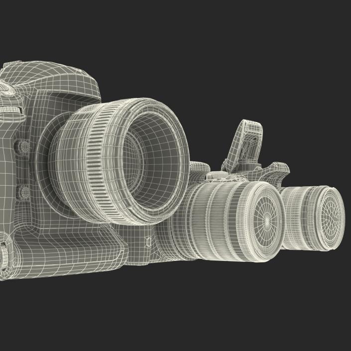 3D model Cameras Collection 2