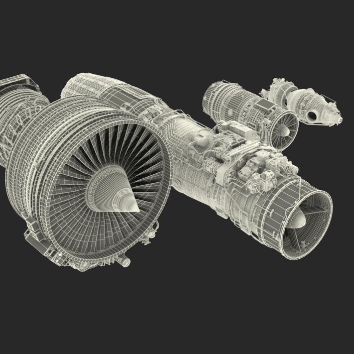 Turbofan Engines Collection 2 3D model