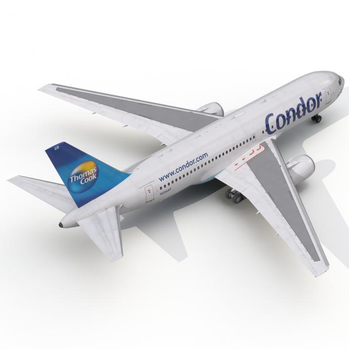 Boeing 767-200 Condor Flugdienst 3D