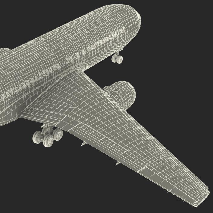 Boeing 767-200 Condor Flugdienst 3D