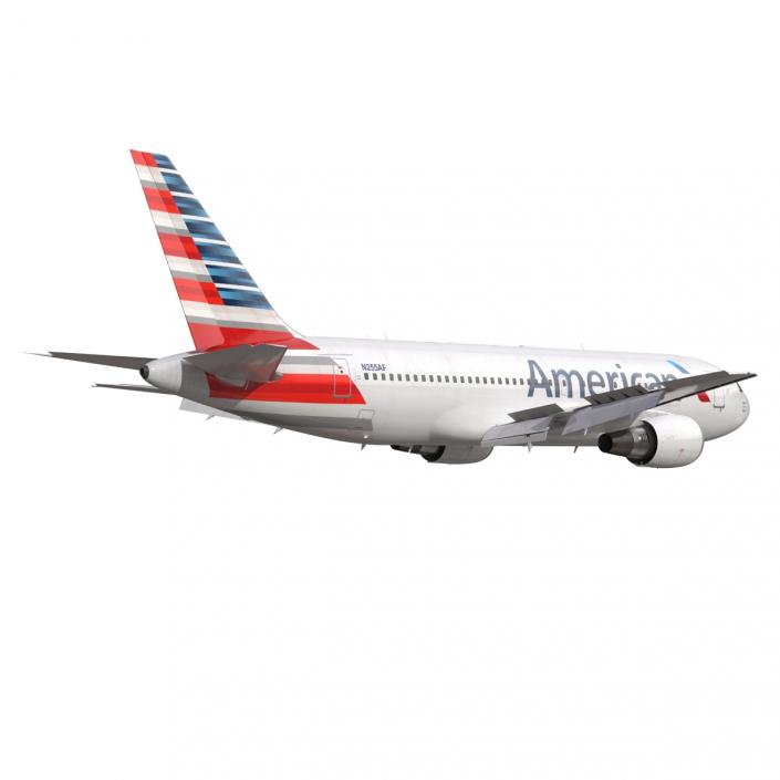 Boeing 767-200 American Airlines 3D