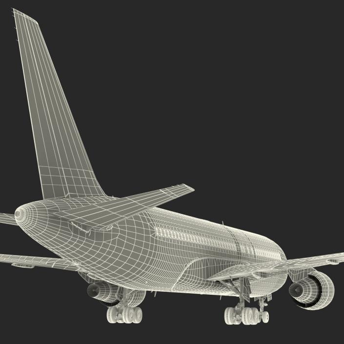 Boeing 767-200 American Airlines 3D