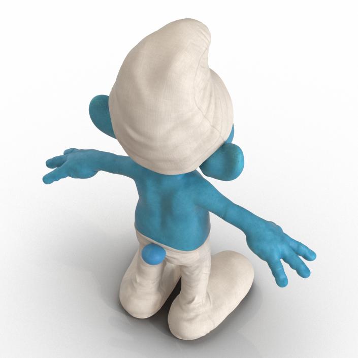Smurf 3D model