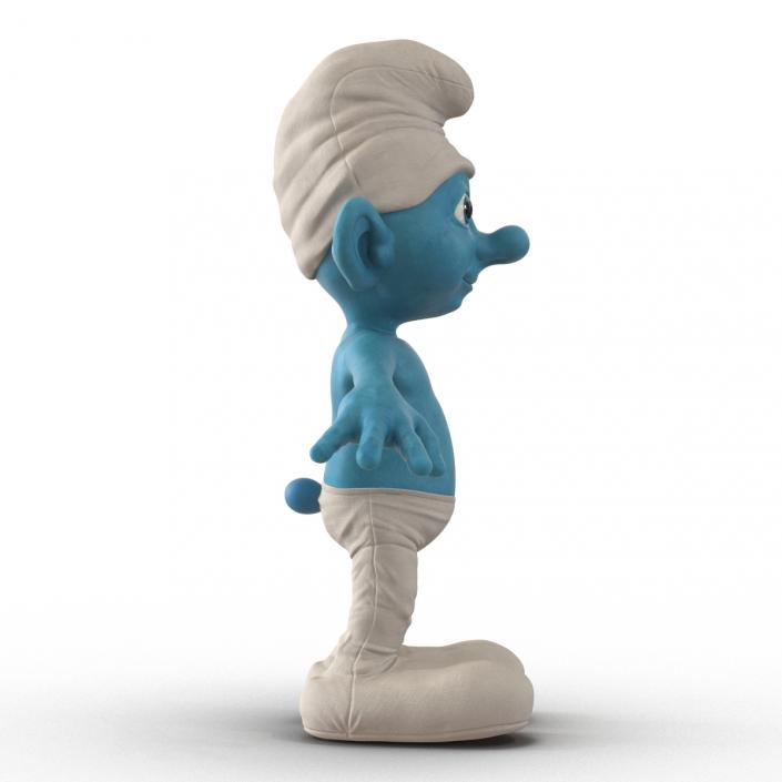 Smurf 3D model