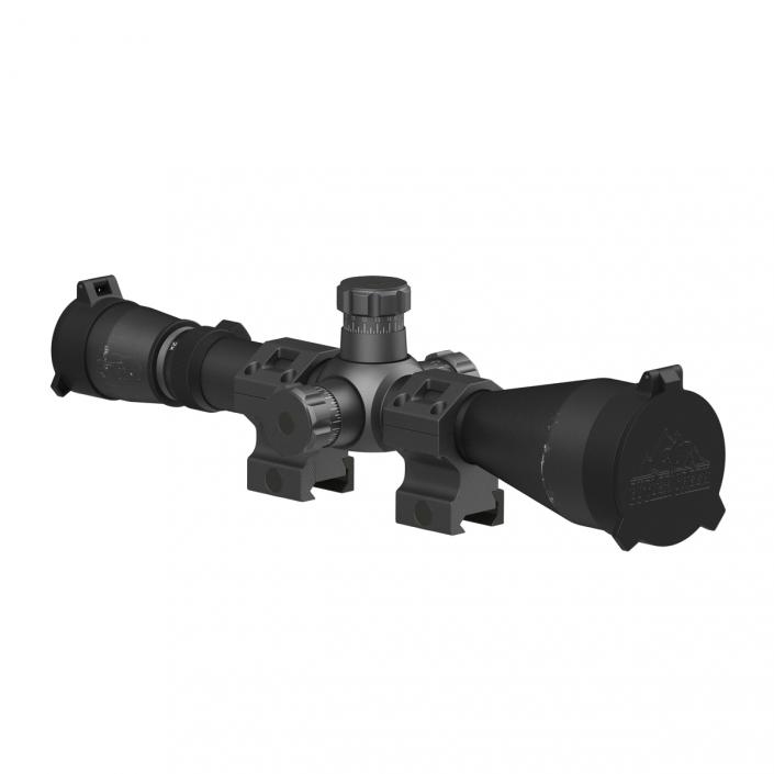 Professional Military Scope 3D