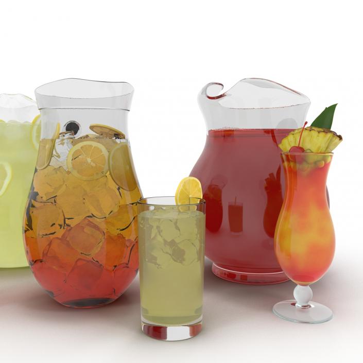 3D model Beverages Collection