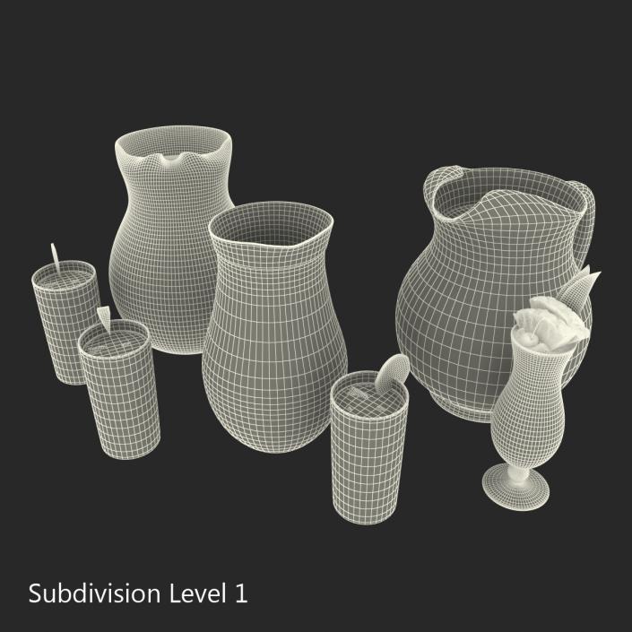 3D model Beverages Collection