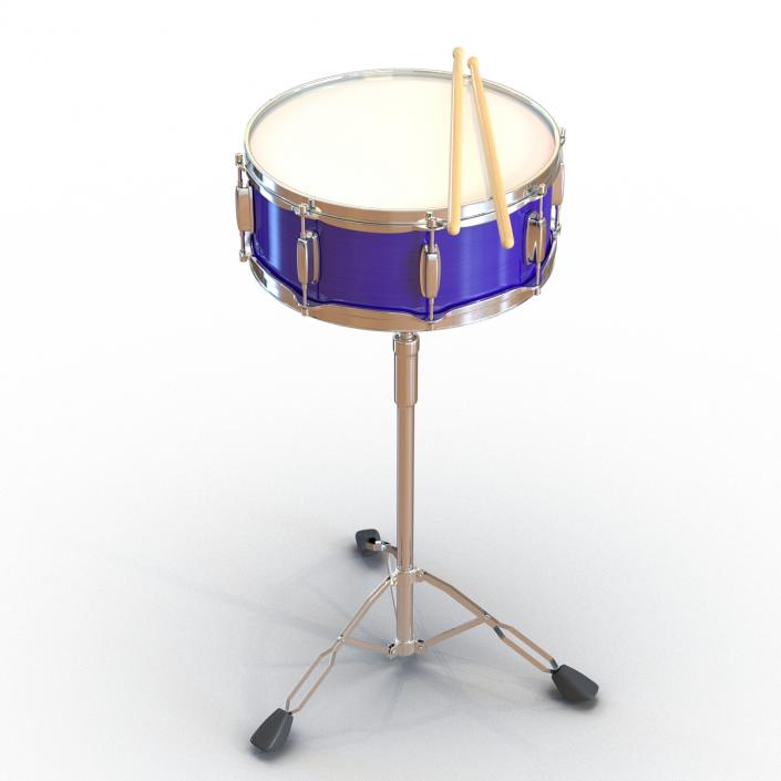 Snare Drum Set 3D model