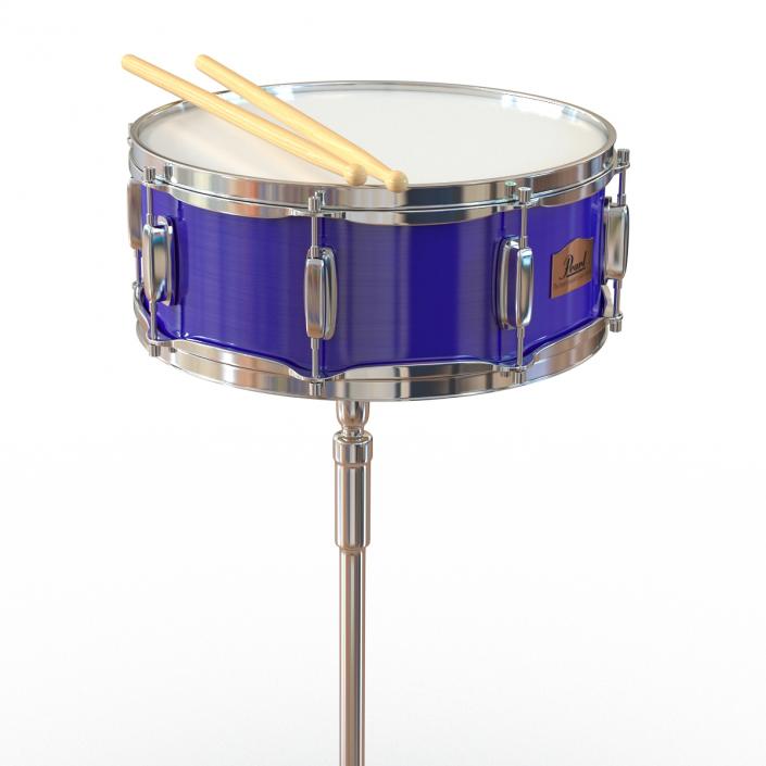 Snare Drum Set 3D model