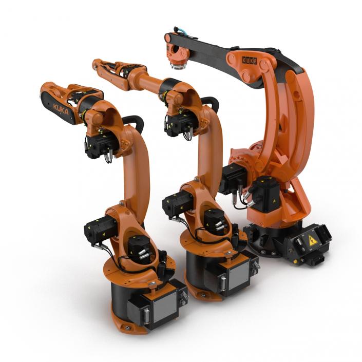 Kuka Robots Collection 5 3D model