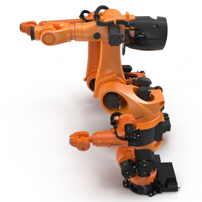 Kuka Robots Collection 5 3D model