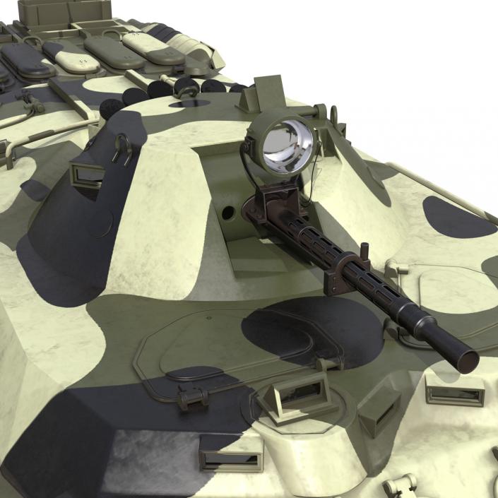 3D model BTR 80