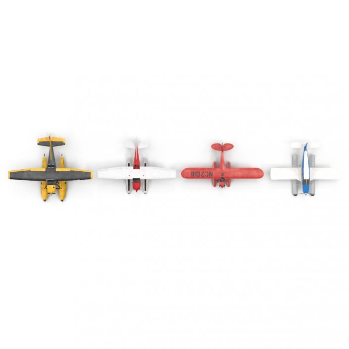 Seaplanes Collection 2 3D