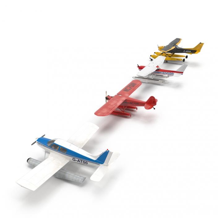 Seaplanes Collection 2 3D