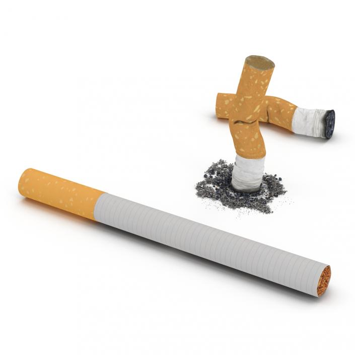 3D Cigarettes Collection 2 model