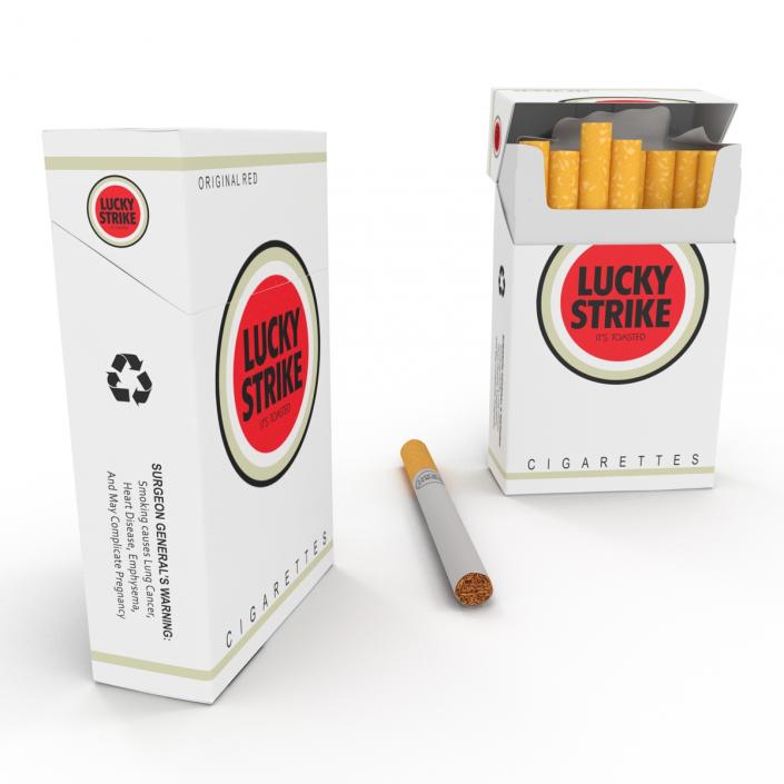 lucky strike candy cigarettes