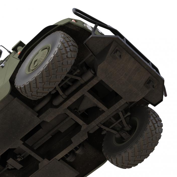 3D model Russian Mobility Vehicle GAZ Tigr M