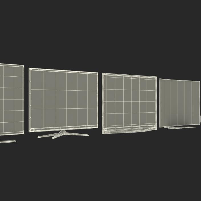 3D Generic TV Collection 2 model