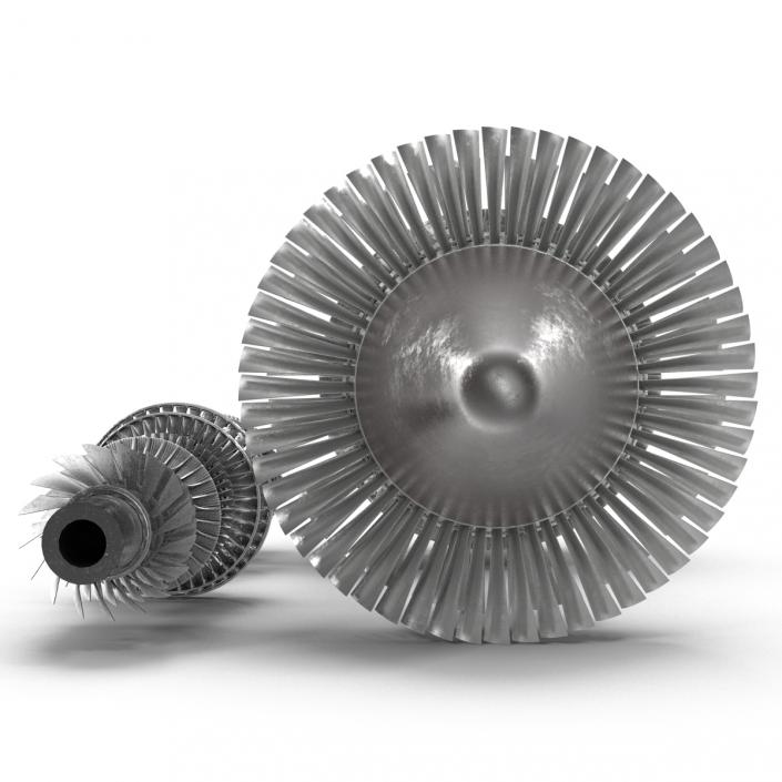 Turbines Collection 3D model