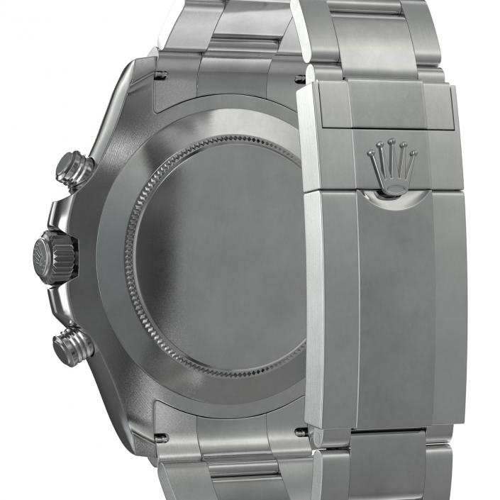 3D Rolex Yachtmaster II Oyster Platinum