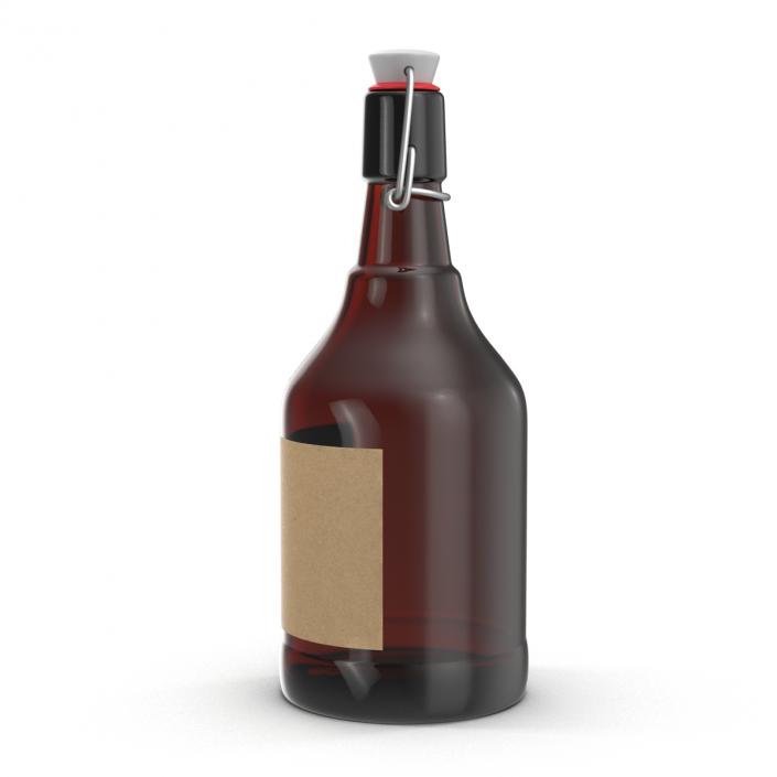 3D Cold Brew Bottle 2 model