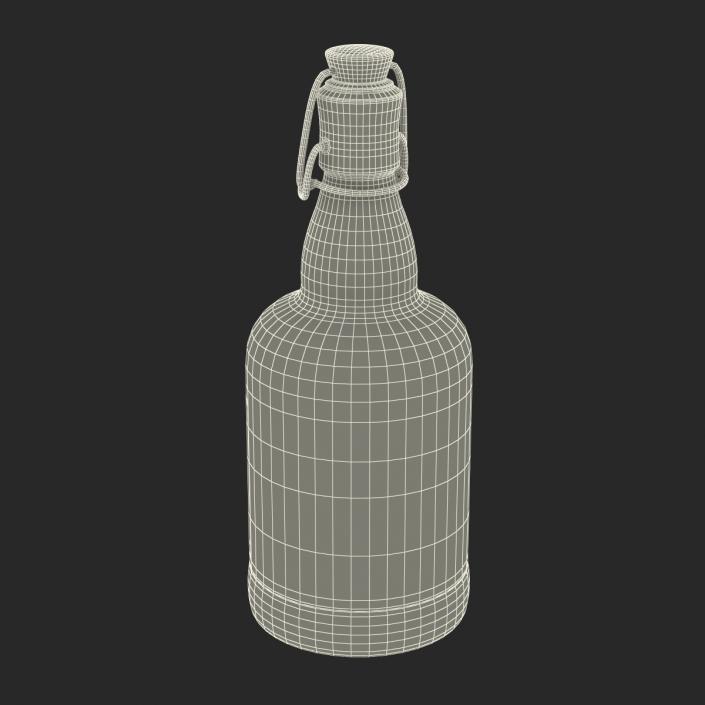 3D Cold Brew Bottle 3 model