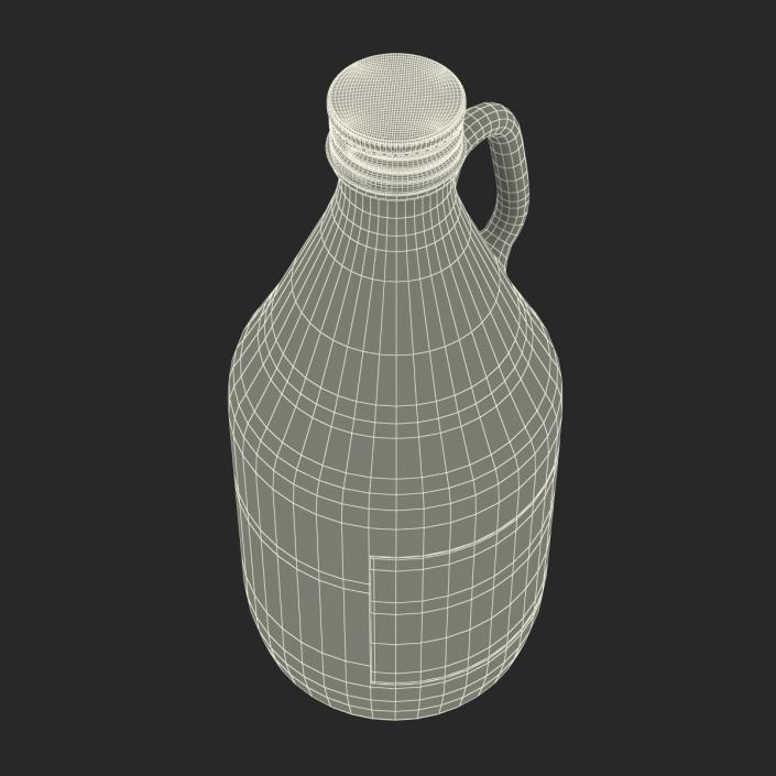 3D Cold Brew Bottle 5 model
