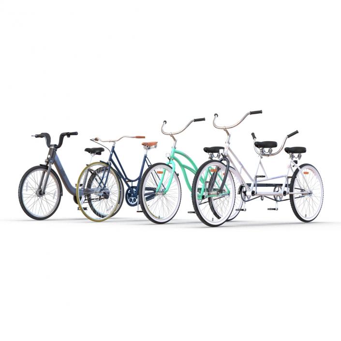 3D Bikes Collection 2 model