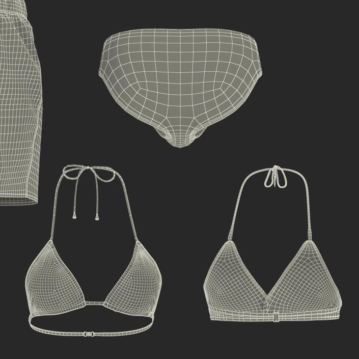3D Bathing Suits Collection 2