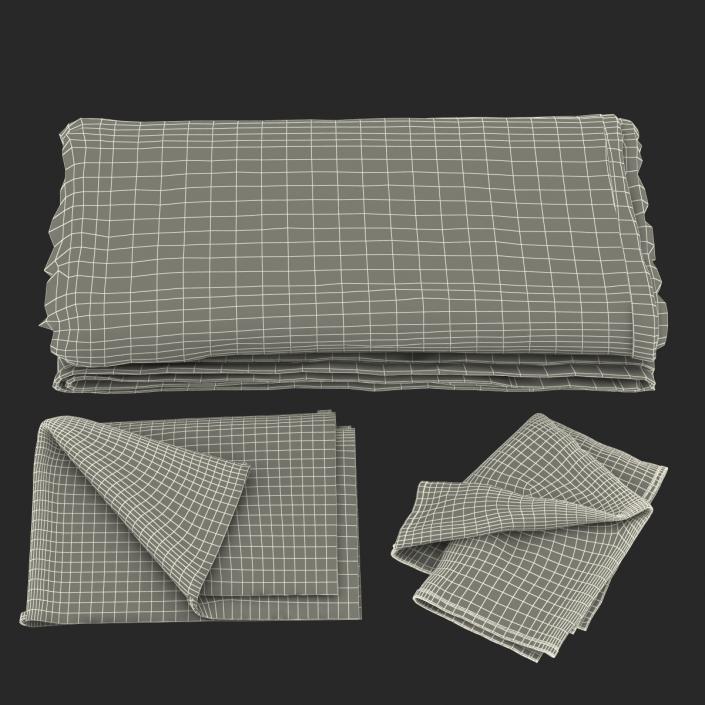 Towels Collection 2 3D model
