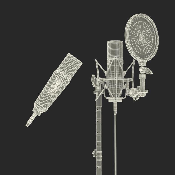 3D Studio Microphones Collection 2