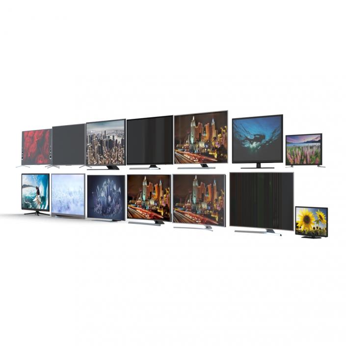 3D Generic TV Collection