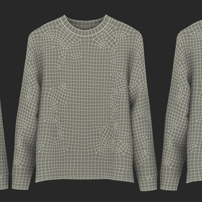 Sweaters Collection 3D model