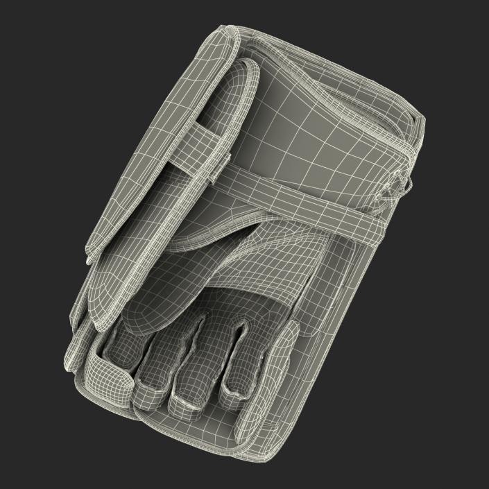 3D Hockey Goalie Protection Kit model