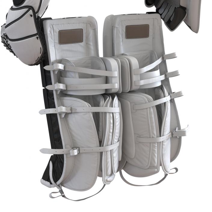 3D Hockey Goalie Protection Kit Generic
